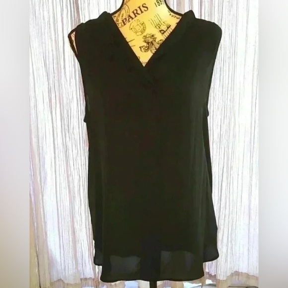 Banana Republic sheer blouse, Size Large - Picture 8 of 8